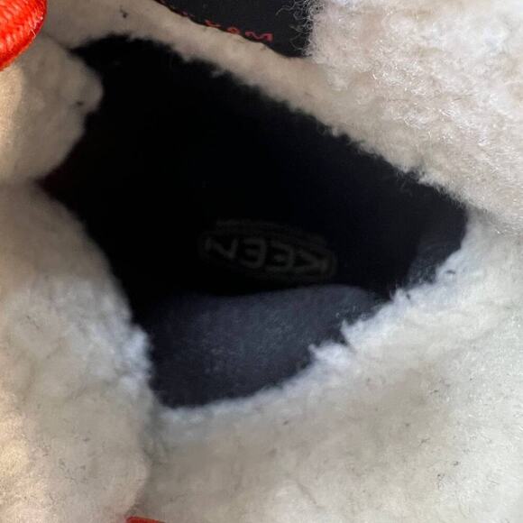 Keen Women's Elsa Lined Winter Boots Size 6.5 Brown Leather - Picture 15 of 15